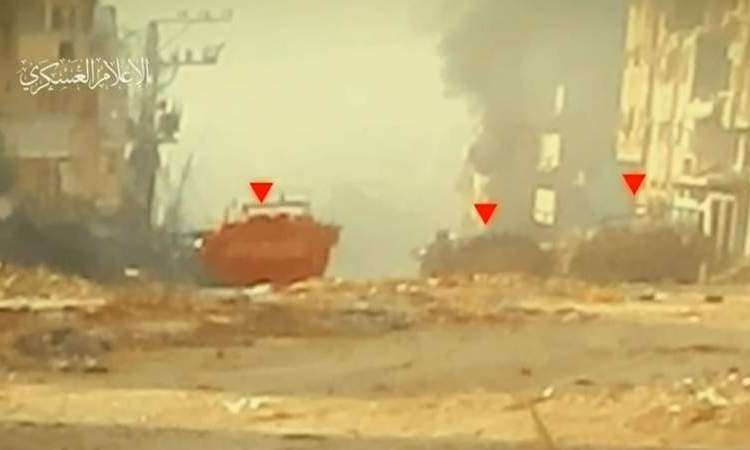 القسام تدمر 23 آلية وتقنص 6 من جنود العدو في خان يونس وبيت لاهيا