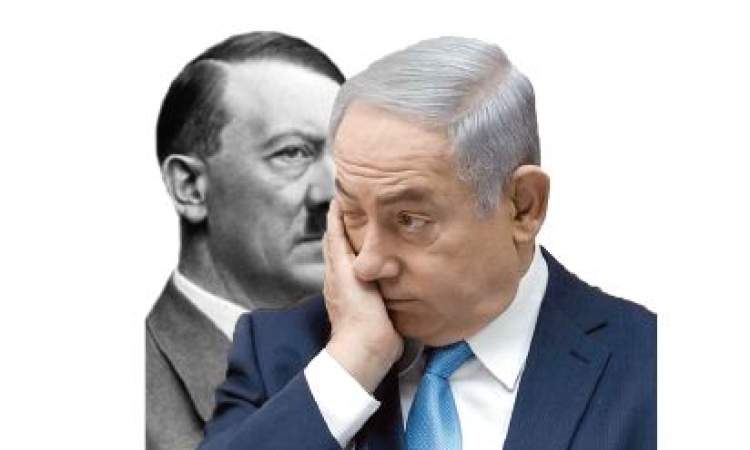 الصهيونية ... الوجه الآخر للنازية !