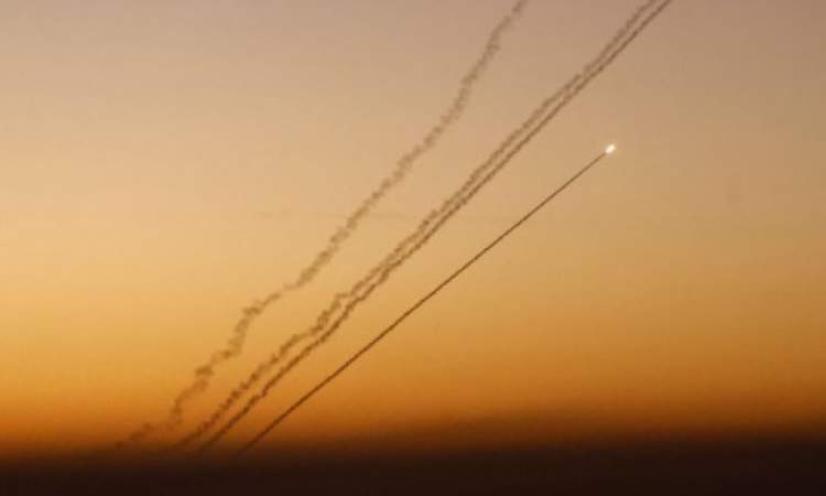كتائب القسام تعلن في بيان قصف القدس برشقة صاروخية للمرة الأولى