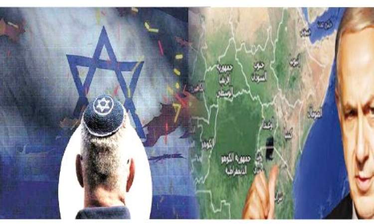 « تنقية الخريطة » سياسة الامبريالية للتوسع الصهيوني