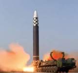 كوريا الشمالية تجري تجربة إطلاق صاروخ باليستي عابر للقارات