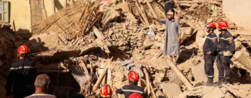 اكتشاف انزلاق عميق غير عادي أحدثه زلزال المغرب