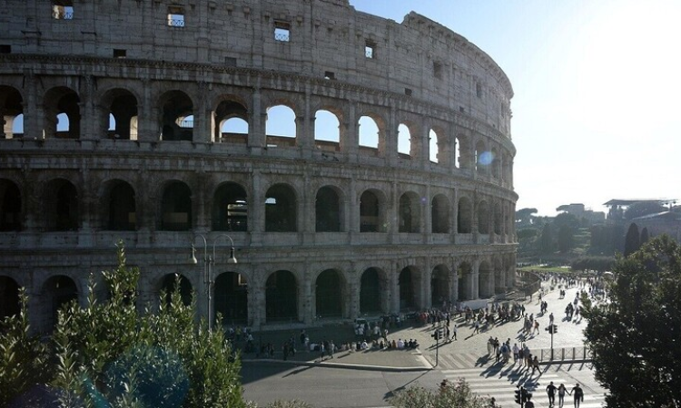 كنز نادر تحت روما .. فسيفساء عمرها 1000 عام