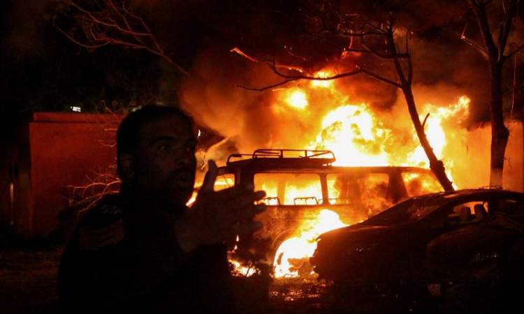 مصرع 9 أشخاص في حريق بمنزل شمال باكستان