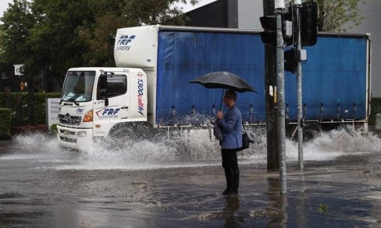 وفاة 9 أشخاص جراء العواصف في أستراليا