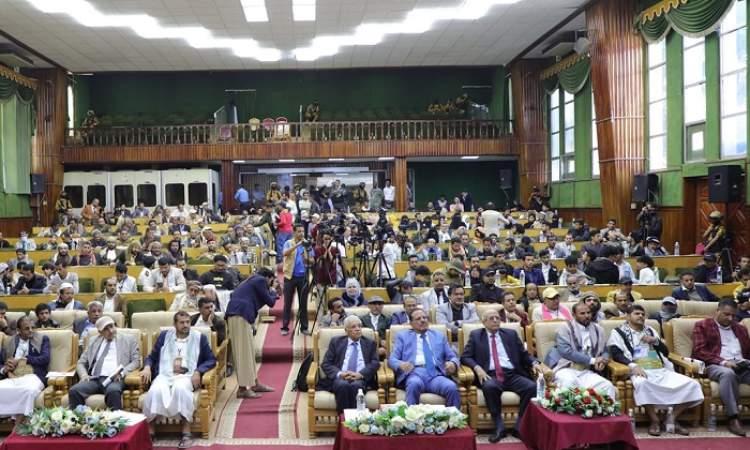  افتتاح أعمال المؤتمر الوطني الأول للمسرح اليمني بصنعاء