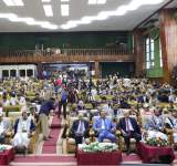  افتتاح أعمال المؤتمر الوطني الأول للمسرح اليمني بصنعاء