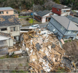 62 قتيلا في زلزال اليابان
