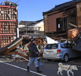300 قتيل ومصاب حصيلة ضحايا زلزال اليابان