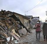 زلزال اليابان دمر أكثر من 31.5 ألف منزل
