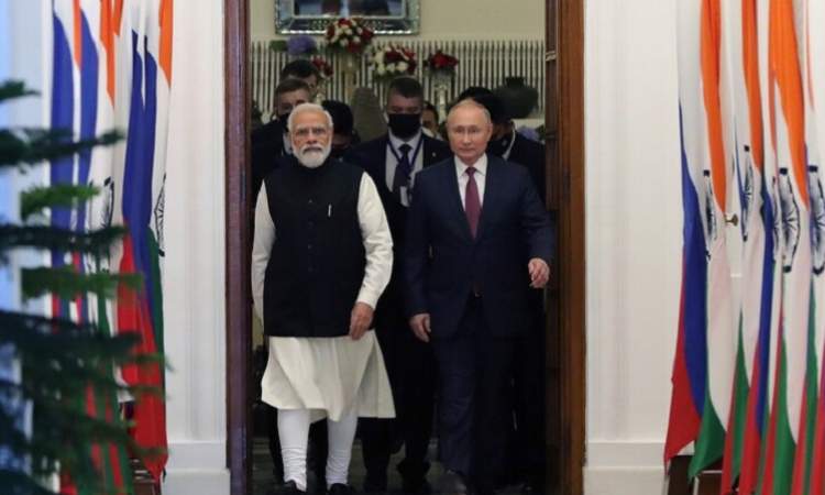 95.7 مليار دولار حجم التبادل التجاري بين روسيا والهند 