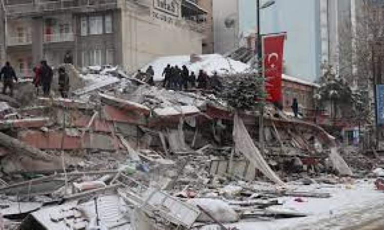 تركيا.. زلزال بقوة 5.5 درجة جنوب شرق مدينة ملاطية