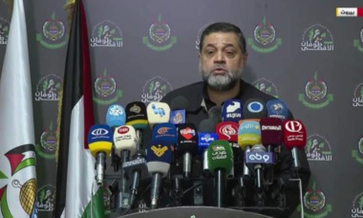 القيادي في حماس "حمدان" يثمن جهد وجهاد اليمنيين في اسناد غزة .. فيديو