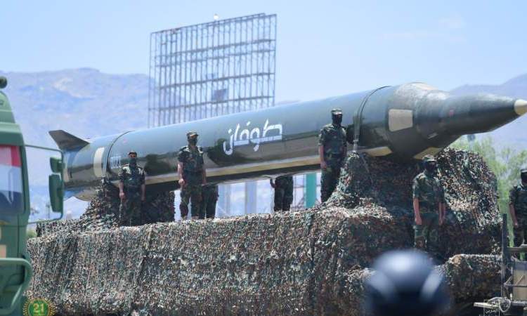 في 75 ثانية: سرعة قياسية للصواريخ اليمنية لضرب اهدافها