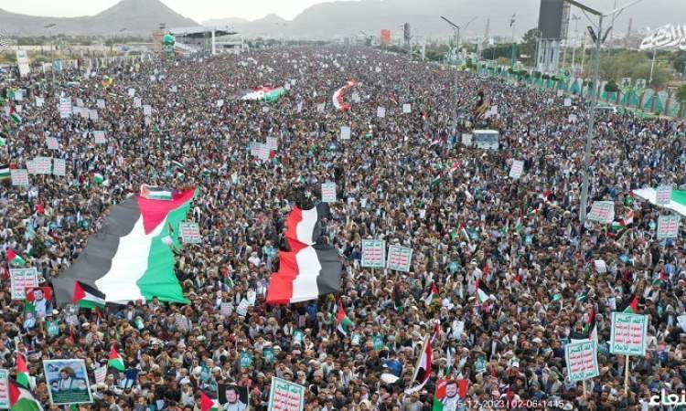 قائد الثورة يدعو لخروج مليوني مشرف غدا في مسيرات دعم فلسطين
