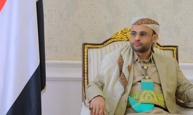 الرئيس المشاط يعزي في وفاة الشيخ جمال درهم ثوابه