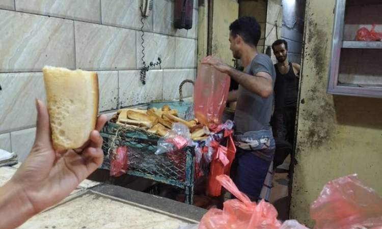 ارتفاع قياسي لاسعار الخبز في عدن