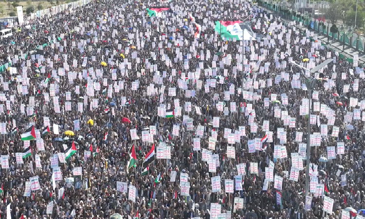 شاهد ماذا قال الخبراء الغربيون عن المسيرات اليمنية دعما لغزة