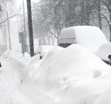 تراكم الثلوج في موسكو يحطم رقما قياسيا