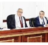 اجتماع برئاسة الدكتور بن حبتور للترتيب لانعقاد المؤتمر الثاني »فلسطين قضية الأمة المركزية«