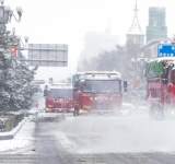 الصين تحذر من موجة باردة وثلوج