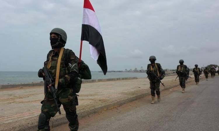 مسير عسكري لإحدى وحدات القوات الخاصة ابتداء من صنعاء وحتى الحديدة