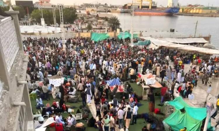  250 مواطنا لازالوا عالقين في السودان