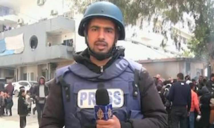 الاحتلال يفرج عن مراسل قناة الجزيرة وعدد من الصحافيين في مشفى الشفاء