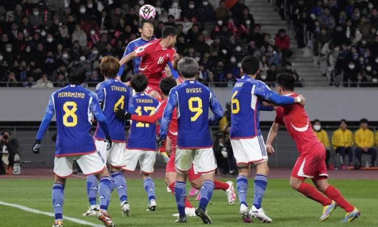 تأجيل مباراة كوريا الشمالية واليابان في تصفيات مونديال 2026