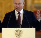 بوتين يعلن القبض على منفذي هجوم كروكوس 