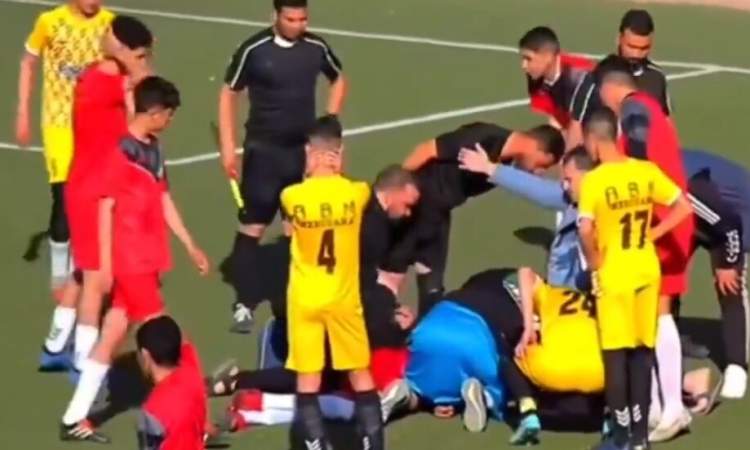 وفاة لاعب جزائري بعد إصابة مروعة في الرأس
