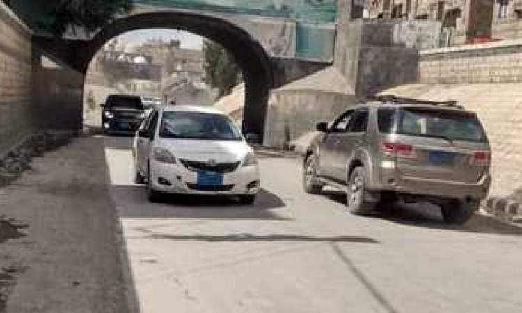 المرور يعلن فتح احد اهم الشوارع وسط العاصمة صنعاء - بشكل دائم