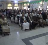 فعالية خطابية في محافظة صنعاء بذكرى إستشهاد الإمام علي عليه السلام