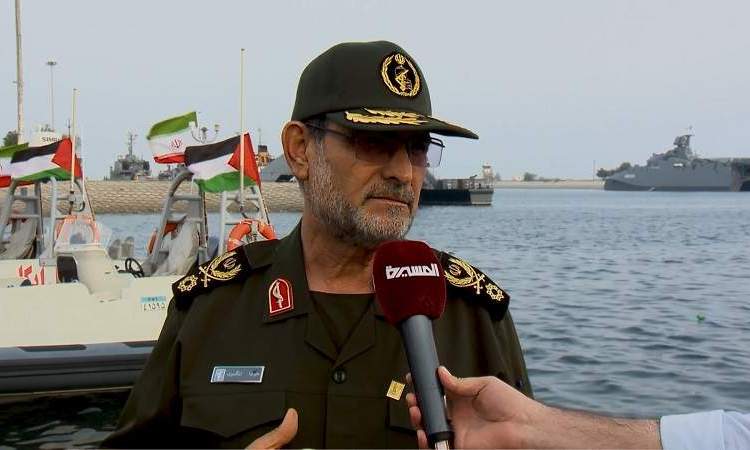 قائد البحرية الايرانية: أمريكا وبريطانيا لن يستطيعا تركيع الشعب اليمني