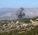  غارات على البقاع شرق لبنان بعد ساعات من إسقاط طائرة إسرائيلية مسيرة
