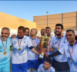 جامعة ذمار تفوز بكأس الدوري الرمضاني لكرة القدم