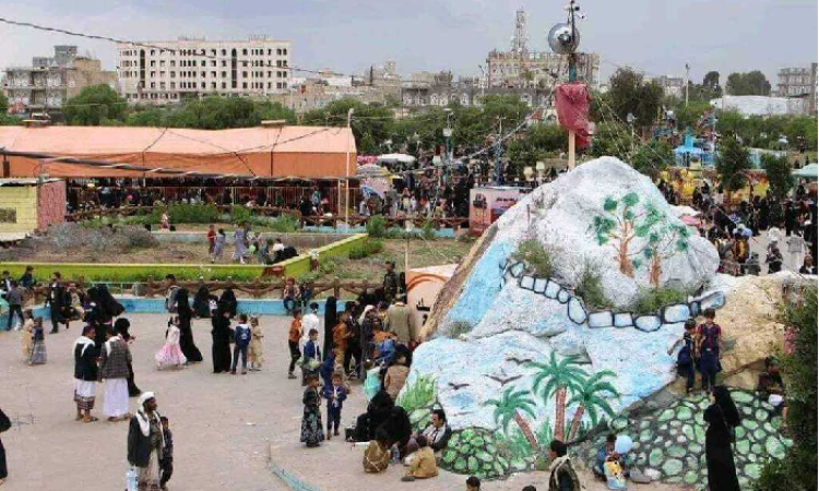 حدائق ذمار تستعد لاستقبال زوارها خلال عيد الفطر المبارك