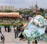 حدائق ذمار تستعد لاستقبال زوارها خلال عيد الفطر المبارك