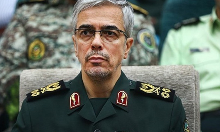 رئيس الأركان الإيراني: ردنا سيكون أوسع إذا رد الكيان الصهيوني على العملية الإيرانية