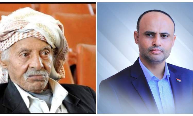الرئيس المشاط يعزي في وفاة الكاتب والصحفي محمد المساح