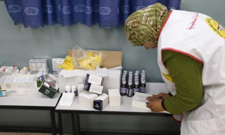 تدمير اكبر مصنع للادوية بقطاع غزة