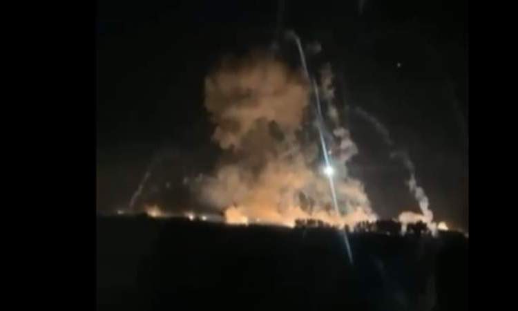 دوي انفجارات في بابل العراقية وتصاعد النيران من قاعدة عسكرية