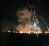دوي انفجارات في بابل العراقية وتصاعد النيران من قاعدة عسكرية