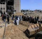 جنوب أفريقيا تدعو إلى تحقيق عاجل في المقابر الجماعية بقطاع غزة