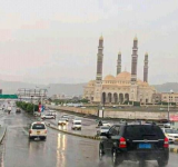  أمطار غزيرة على صنعاء