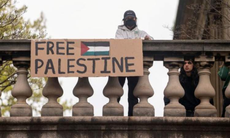 رئيسة جامعة كولومبيا ترفض مطالب “المُحتجين” وتهدد بفصل طلاب مؤيدين لغزة