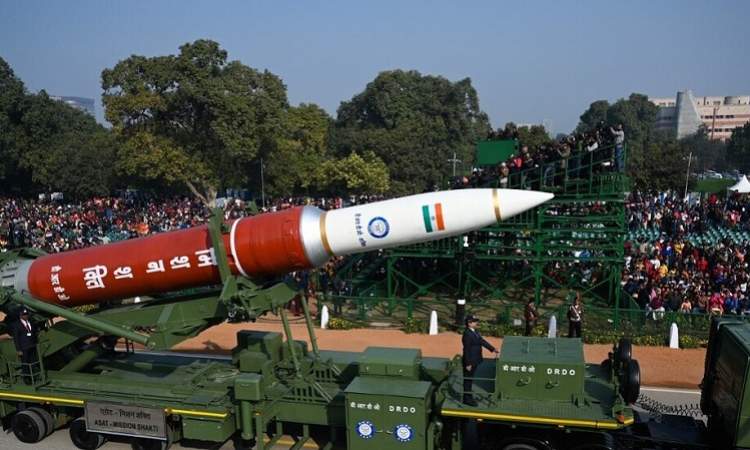 ارتفاع قيمة صادرات الاسلحة الهندية الى اكثر من 2 مليار دولار 