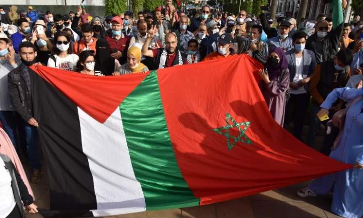 106 مظاهرات بالمغرب دعماً لغزة وإشادةً بالتضامن الطلابي الغربي