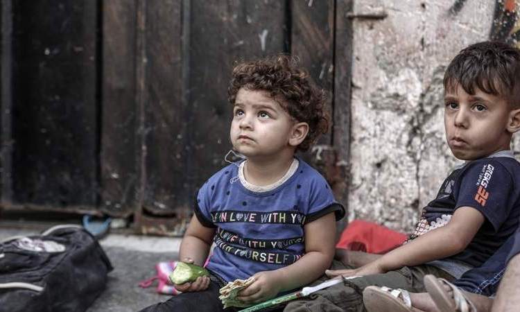 اليونيسف تحذر من كارثة جديدة وشيكة تطال 600 ألف طفل في رفح