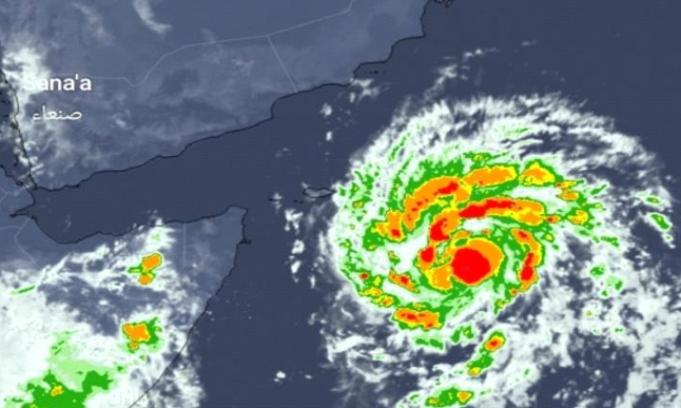 إعصار مداري قادم في عدن